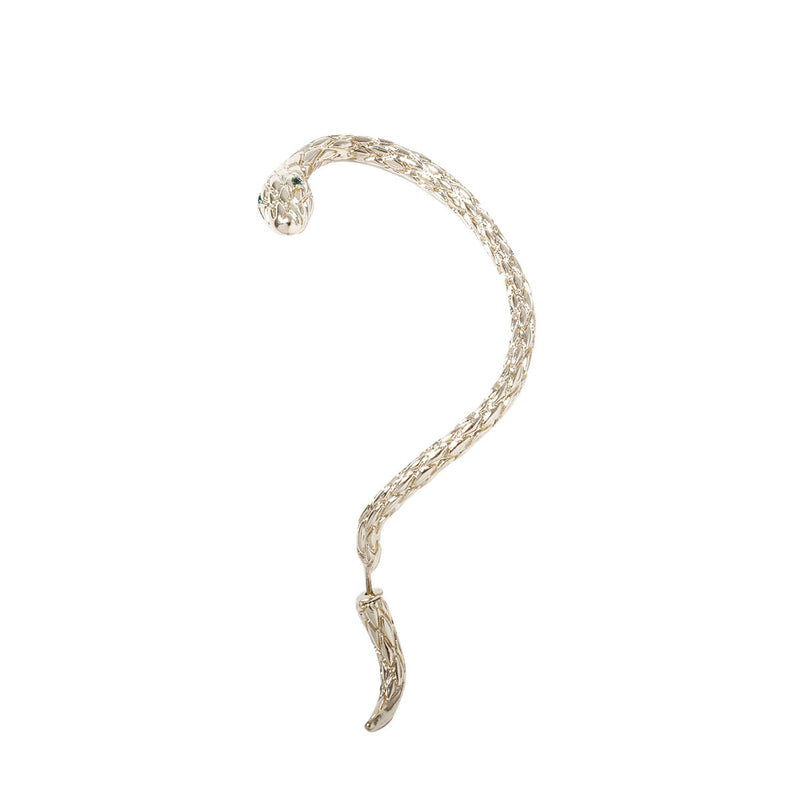 Orecchino artigianale delicato