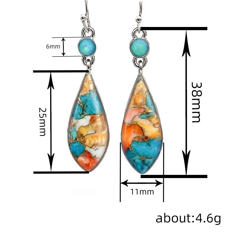 Orecchino romantico per momenti speciali