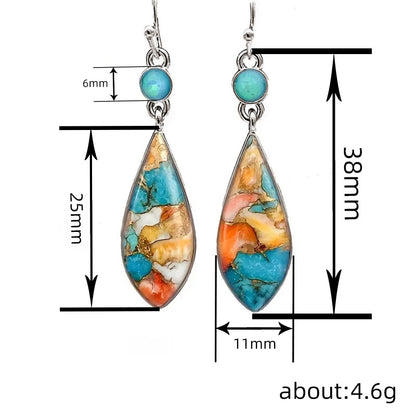 Orecchino romantico per momenti speciali