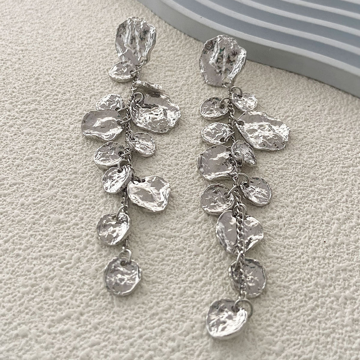 Orecchino vintage fatto a mano