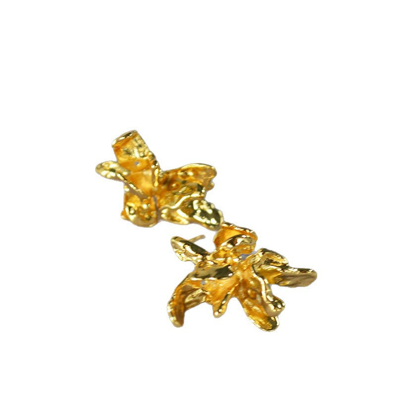 Oro Orecchino classico dal fascino senza tempo