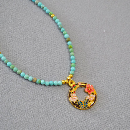 Oro Collana stupendo per uso quotidiano