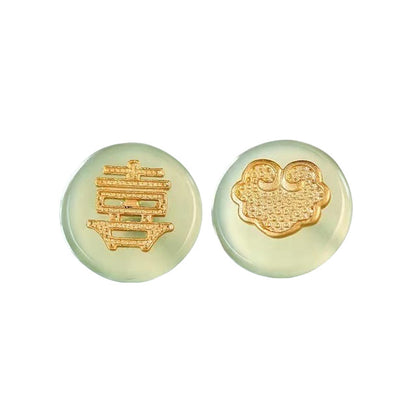 Argento Orecchino artigianale delicato