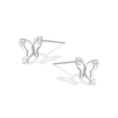 Orecchino artigianale delicato