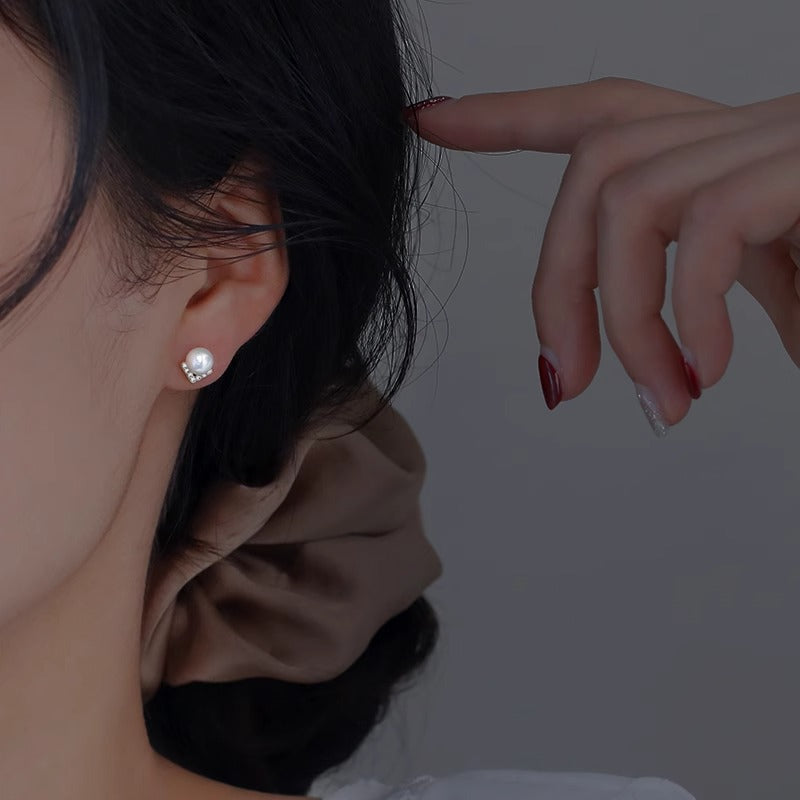 Perla Orecchino stupendo per uso quotidiano