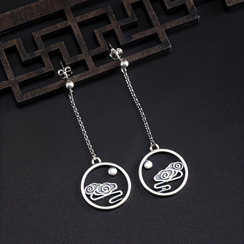 Orecchino vintage fatto a mano