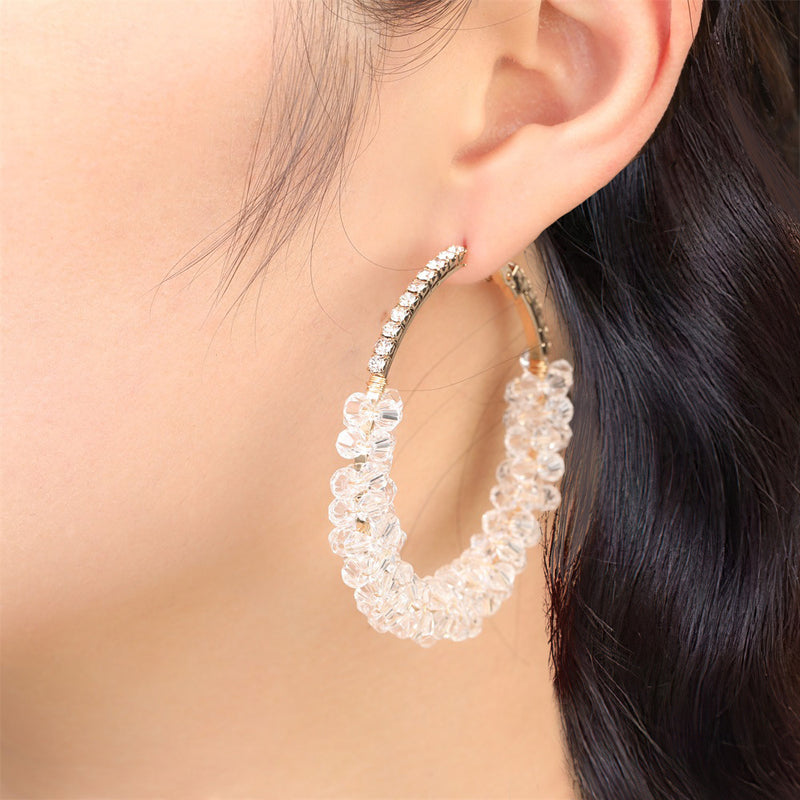 Orecchino romantico per momenti speciali