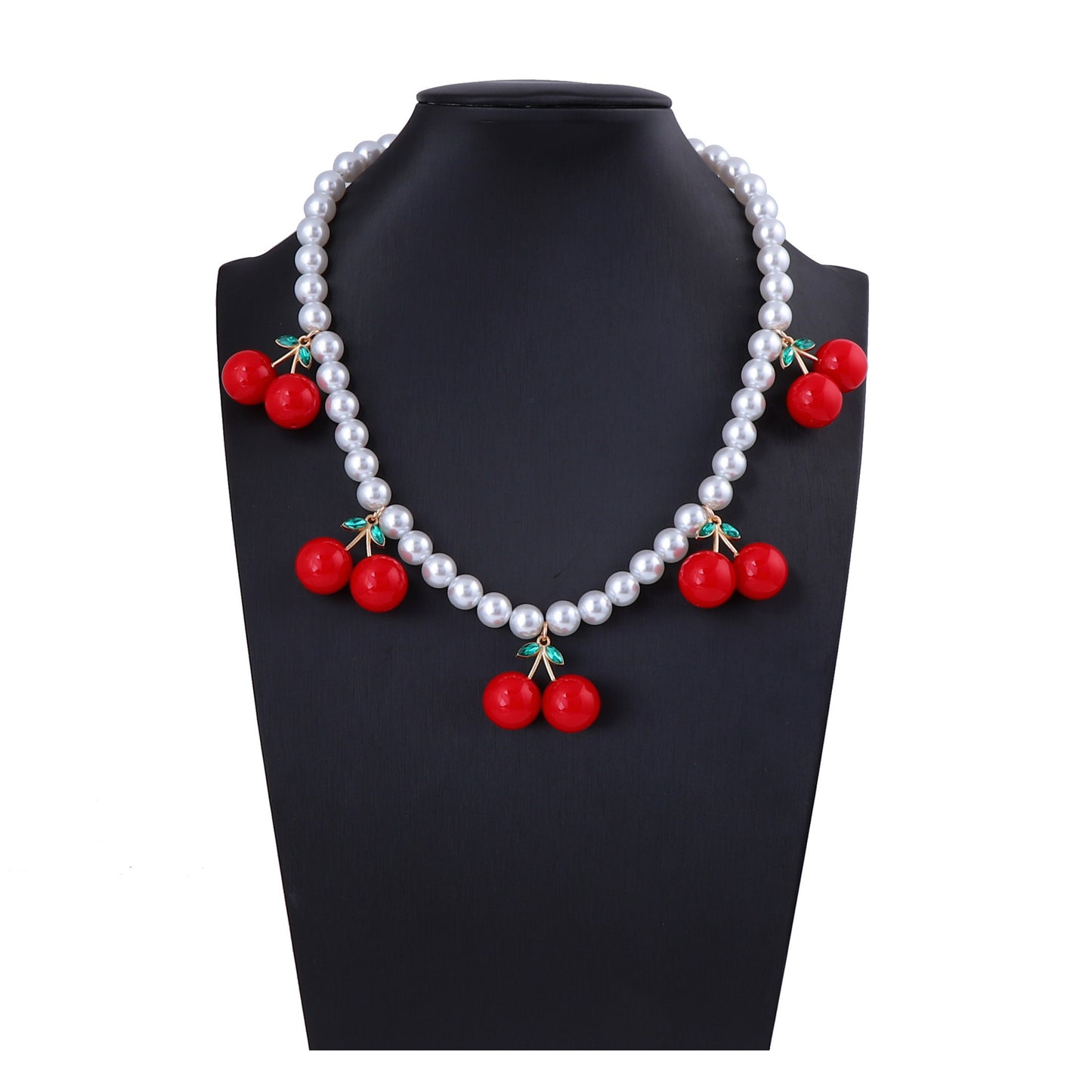 Perla Collana vintage fatto a mano