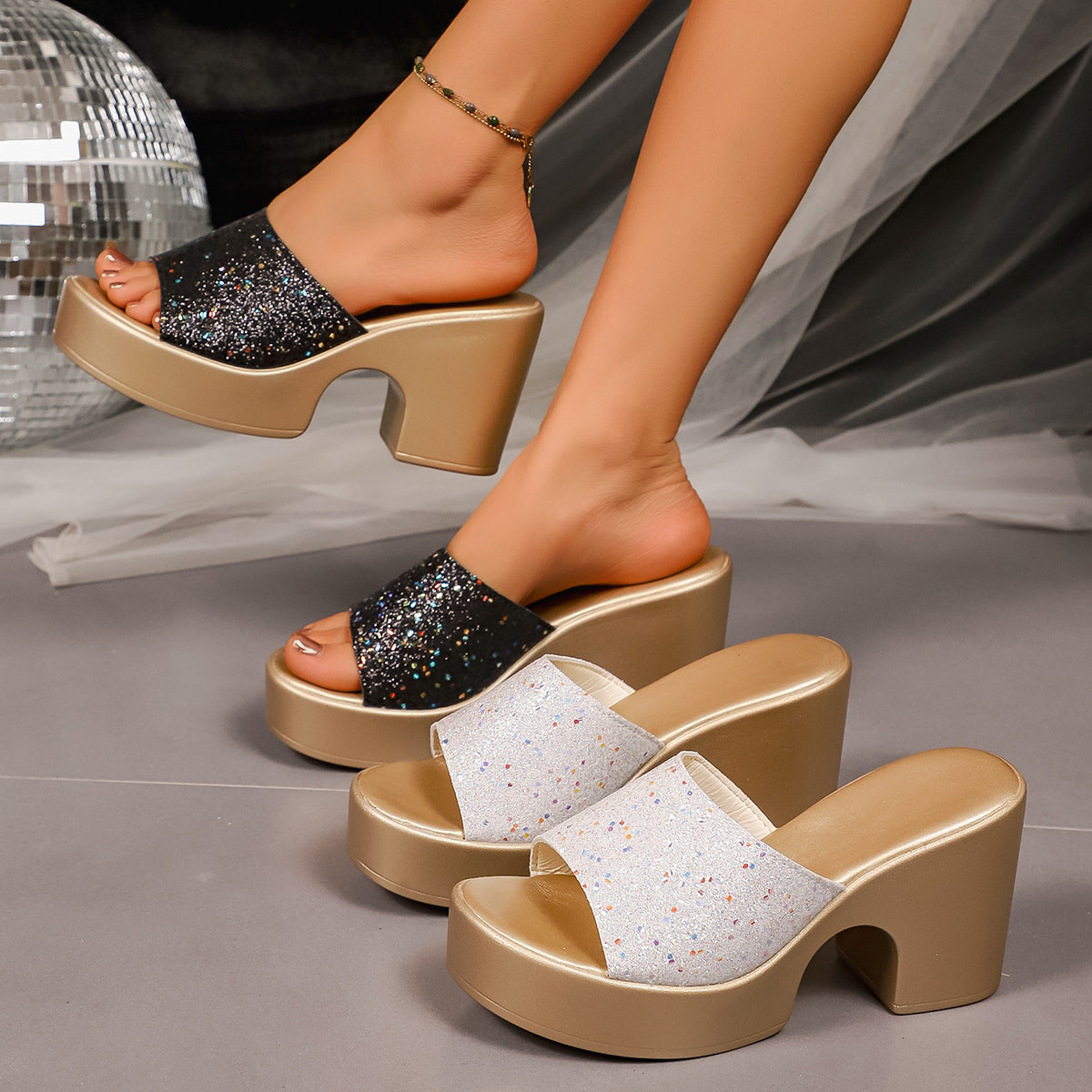 Tacchi Ortopediche Classiche con Stile Senza Tempo