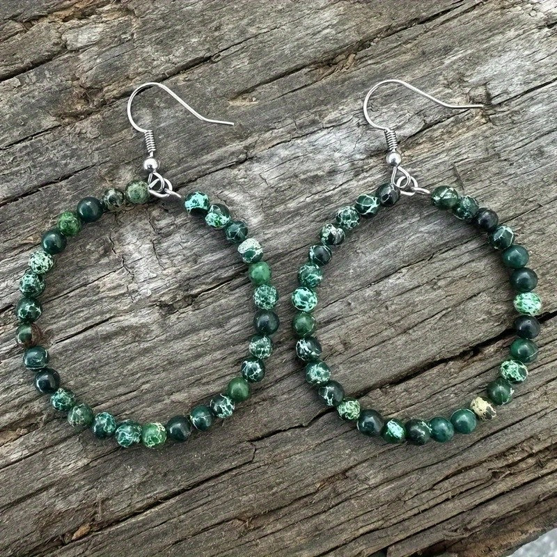 Orecchino artigianale delicato