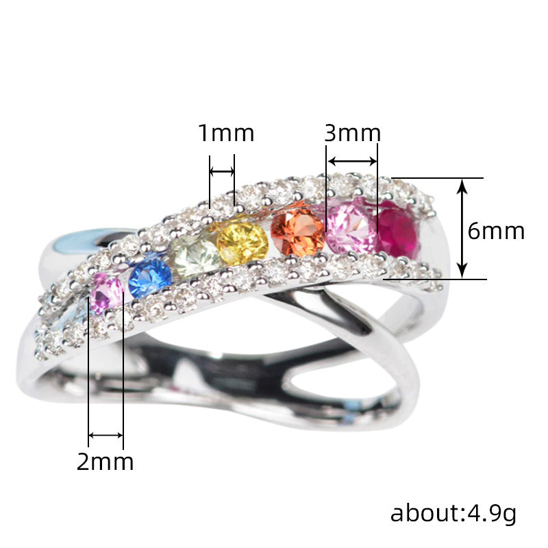 Anello vintage fatto a mano