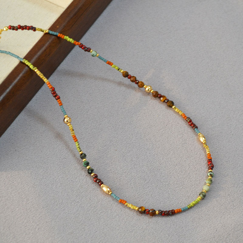 Collana artigianale delicato