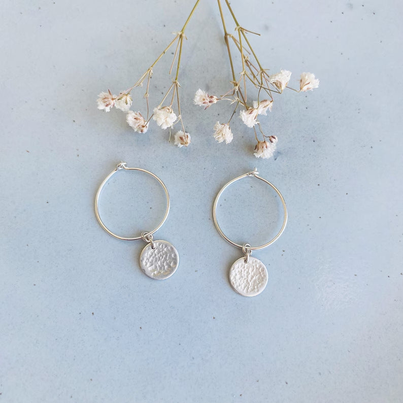 Orecchino vintage fatto a mano