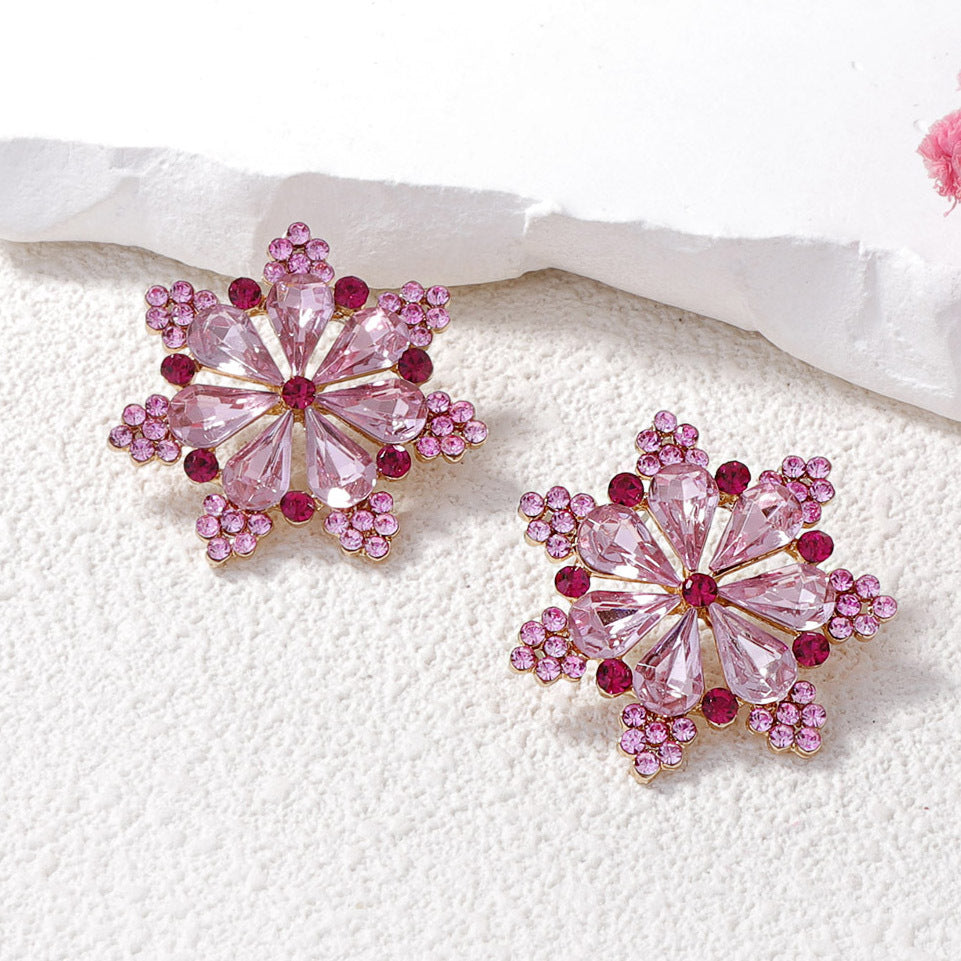 Orecchino romantico per momenti speciali