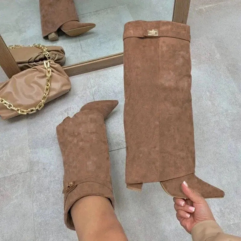 Stivali Ortopediche Chic dal Design Unico