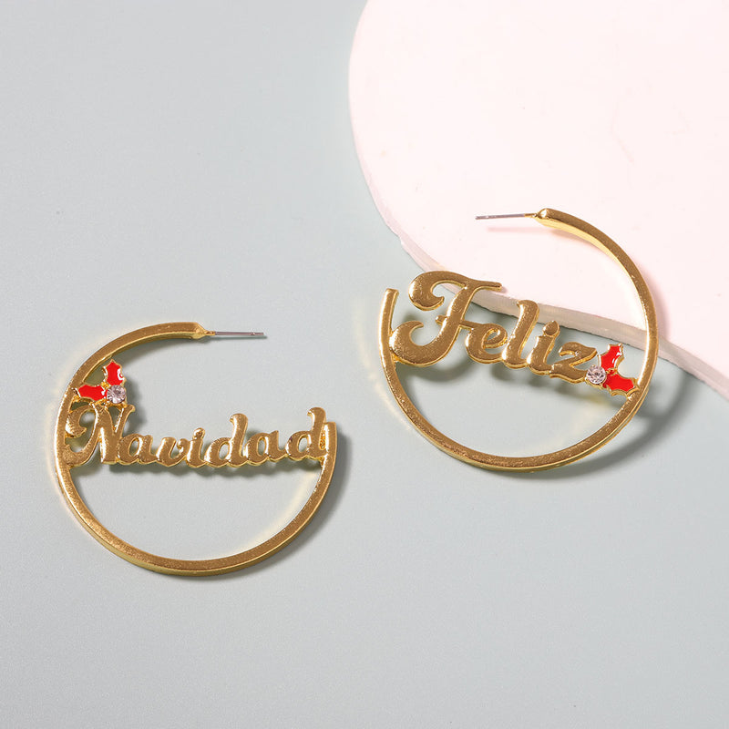 Orecchino stupendo per uso quotidiano