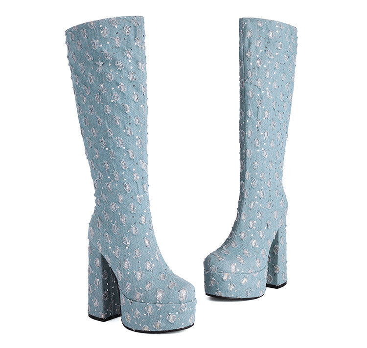 Stivali Ortopediche Aggraziate dal Look Moderno
