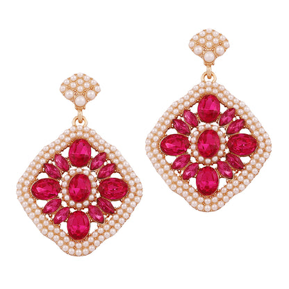 Perla Orecchino artigianale delicato