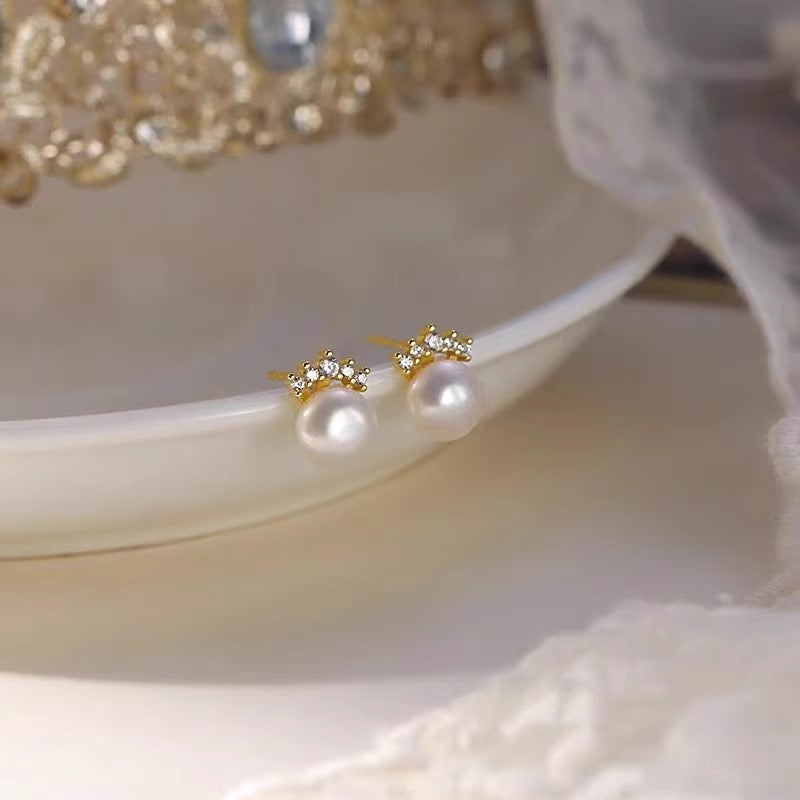 Perla Orecchino romantico per momenti speciali