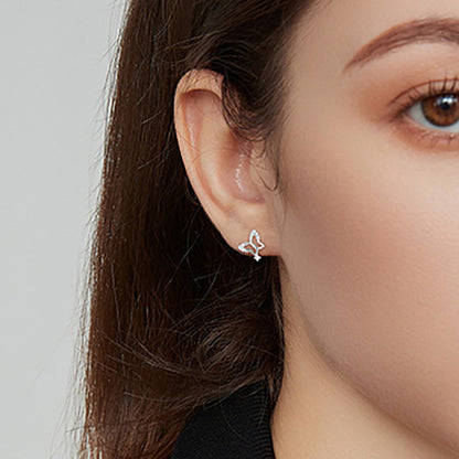 Orecchino artigianale delicato