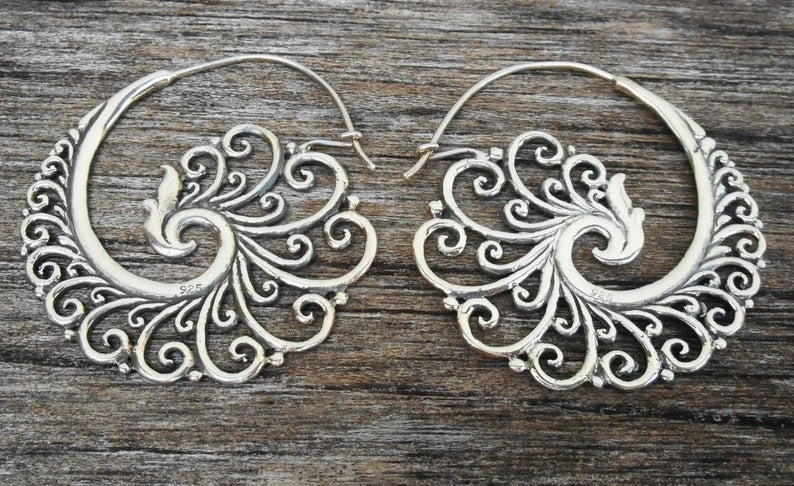 Orecchino elegante per ogni occasione