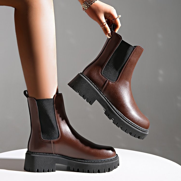 Stivali Ortopediche Aggraziate dal Look Moderno