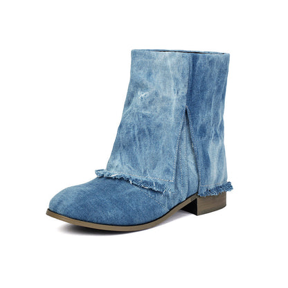Stivali Ortopediche Aggraziate dal Look Moderno