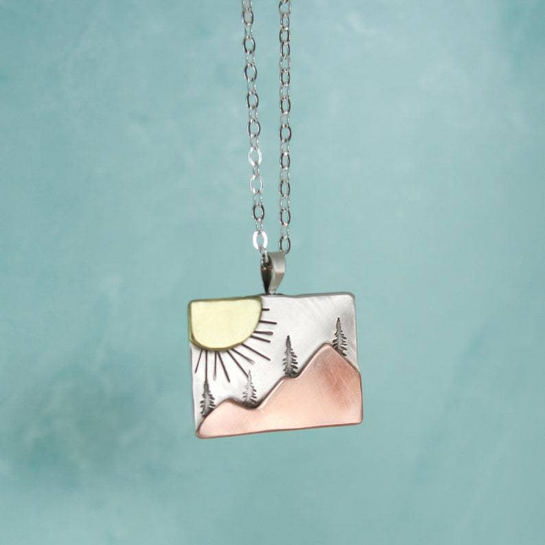 Collana artigianale delicato