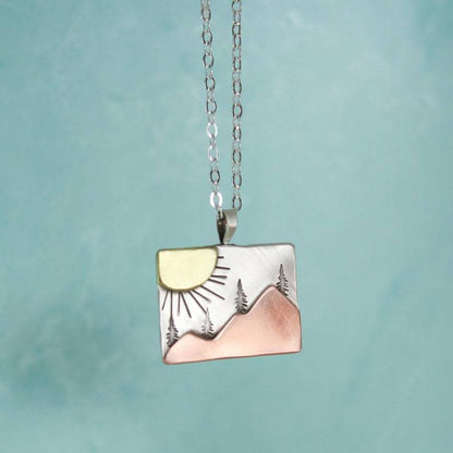 Collana artigianale delicato