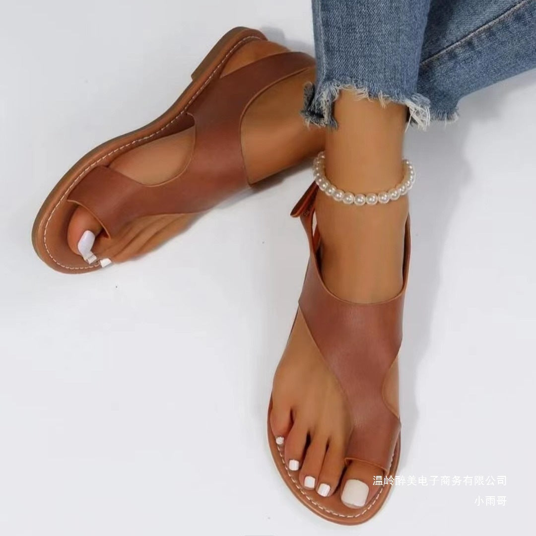 Sandali Ortopediche Aggraziate dal Look Moderno