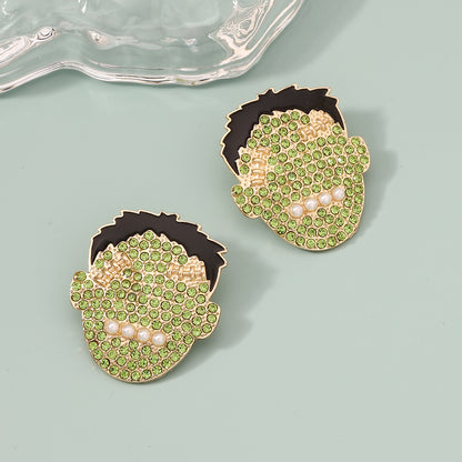 Perla Orecchino vintage fatto a mano