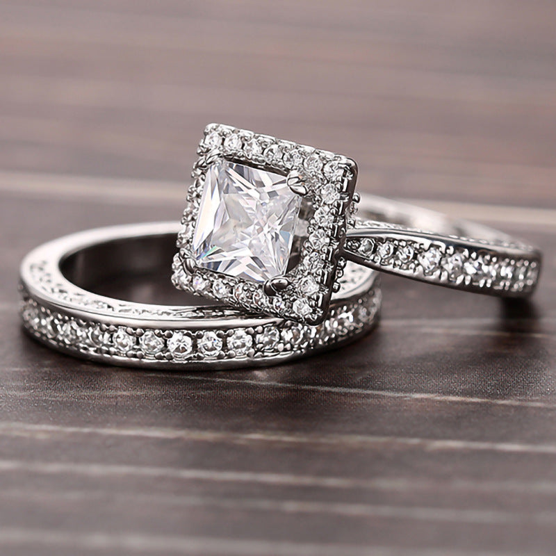 Parure romantico per momenti speciali