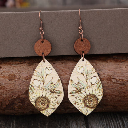 Orecchino artigianale delicato