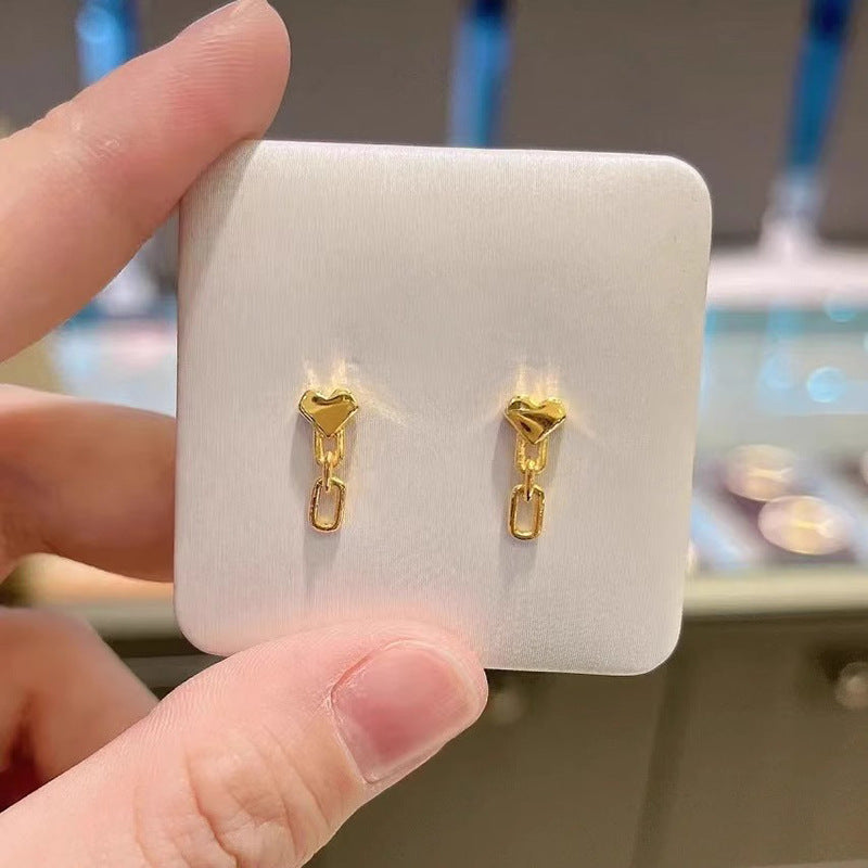 Oro Orecchino elegante per ogni occasione