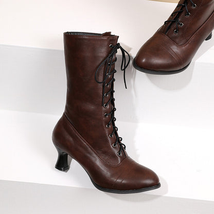 Stivali Ortopediche Aggraziate dal Look Moderno