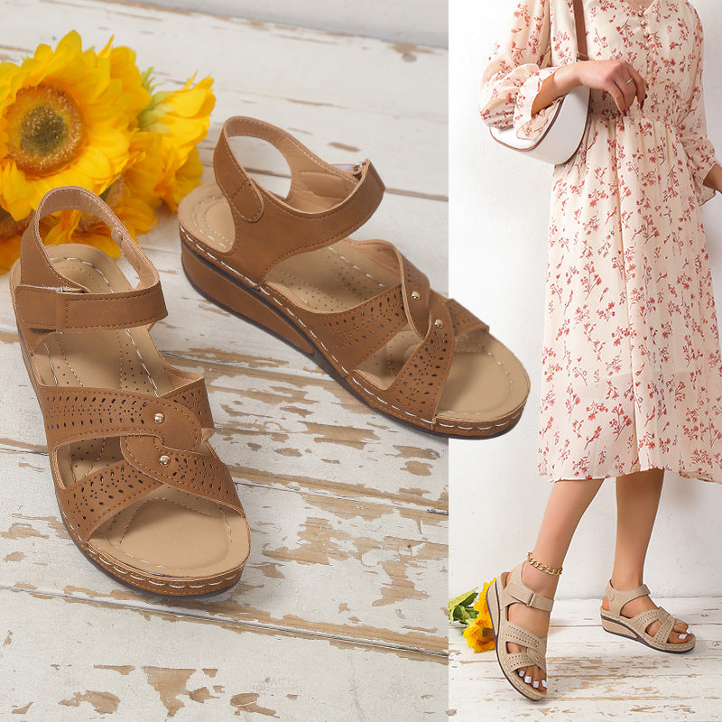 Sandali Ortopediche Aggraziate dal Look Moderno