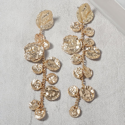 Orecchino vintage fatto a mano