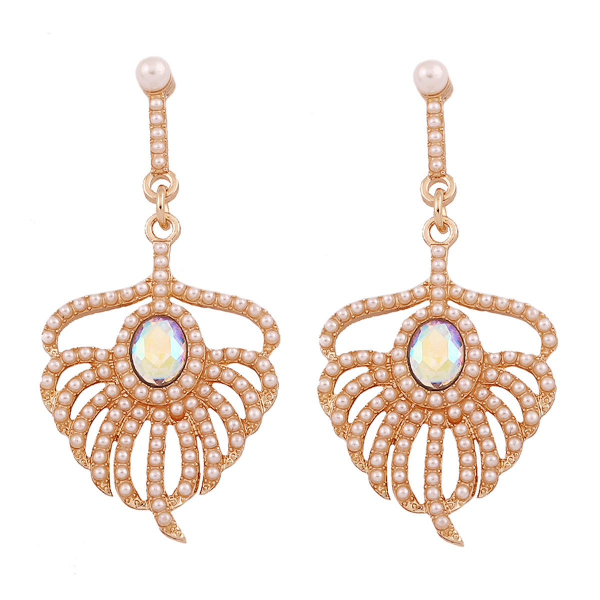 Perla Orecchino artigianale delicato