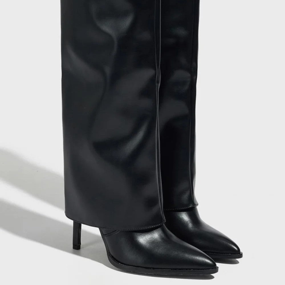 Stivali Ortopediche Aggraziate dal Look Moderno