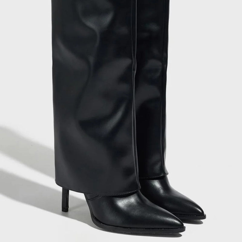 Stivali Ortopediche Aggraziate dal Look Moderno
