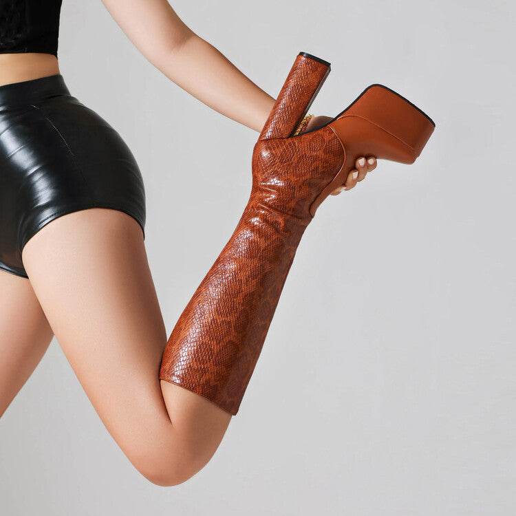 Stivali Ortopediche Splendidamente Realizzate