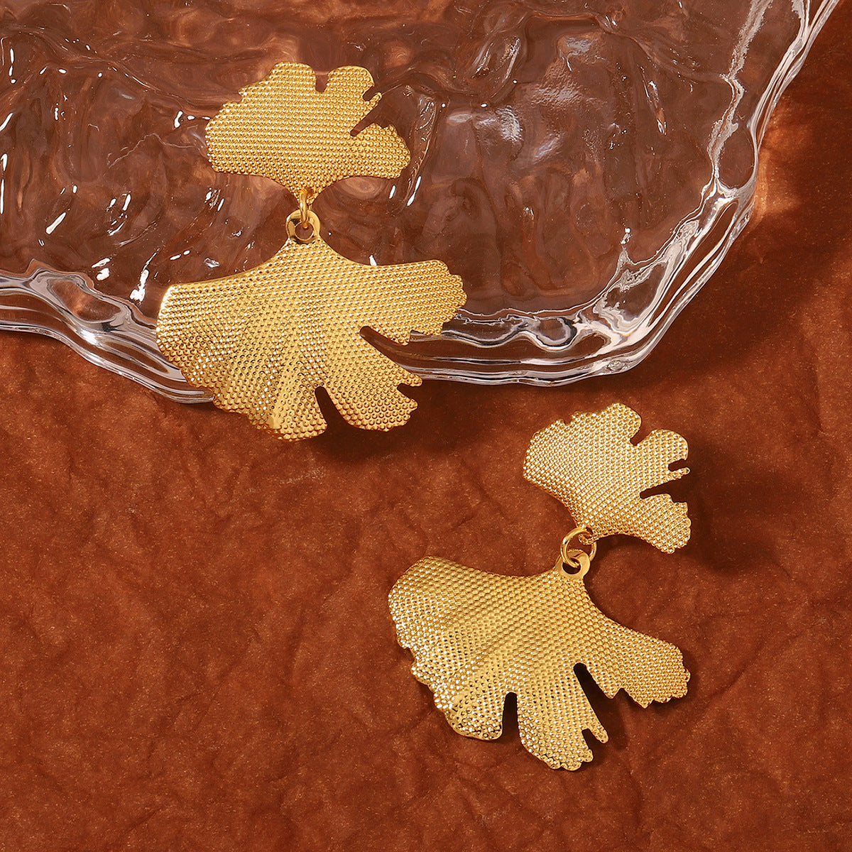 Orecchino vintage fatto a mano