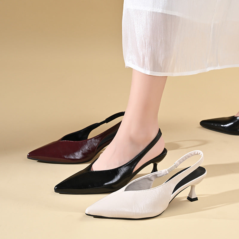 Tacchi Ortopediche Aggraziate dal Look Moderno