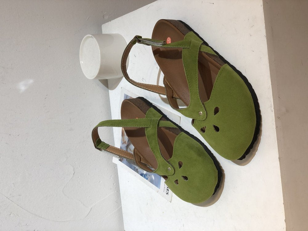Sandali Ortopediche Aggraziate dal Look Moderno