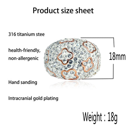 Anello affascinante per ogni occasione