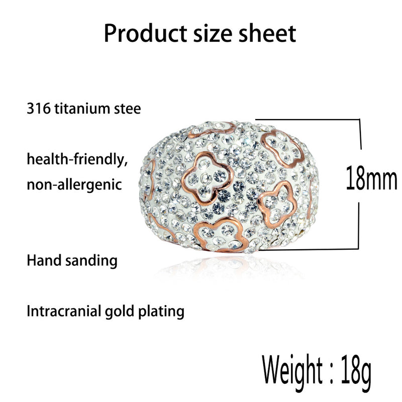 Anello affascinante per ogni occasione