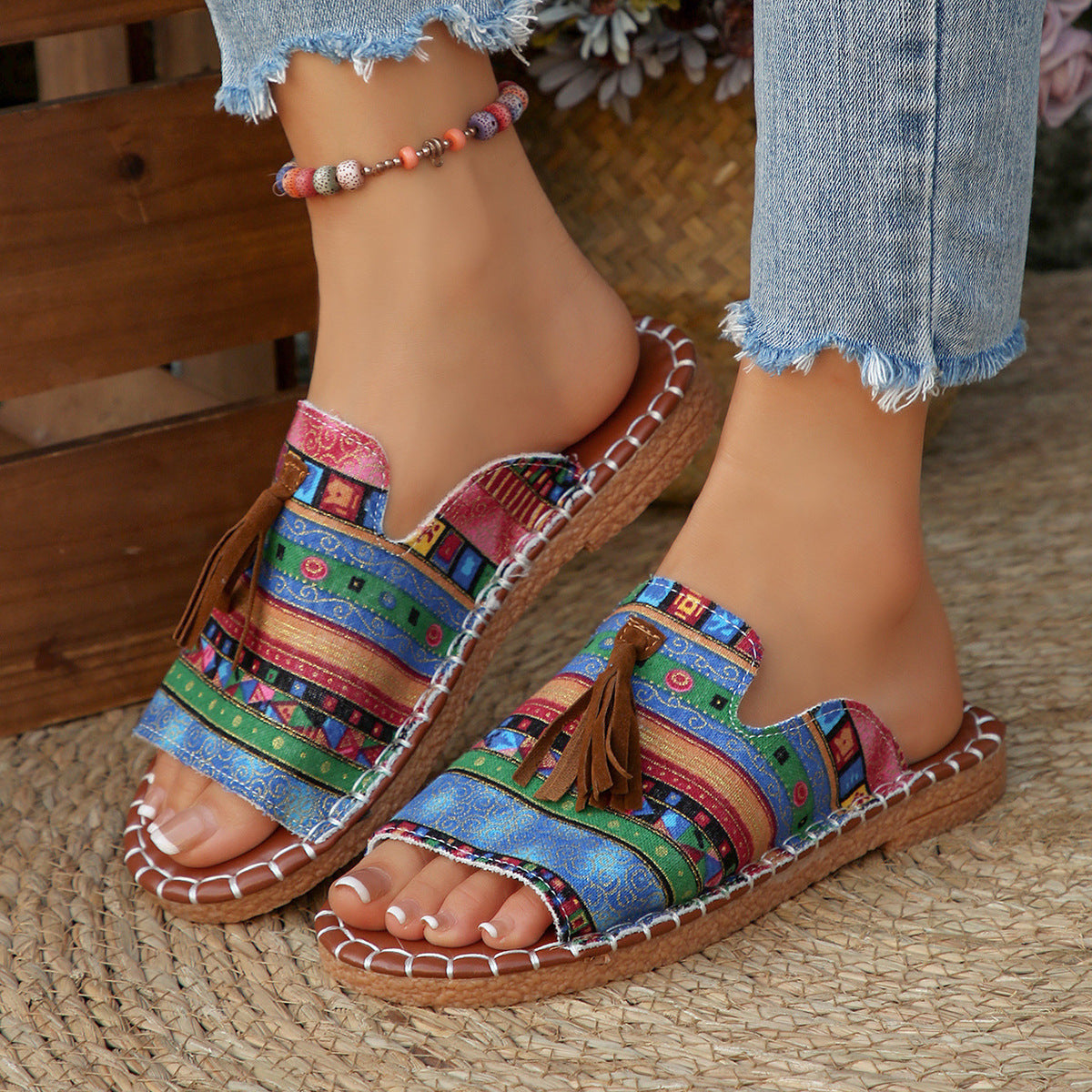 Sandali Ortopediche Aggraziate dal Look Moderno