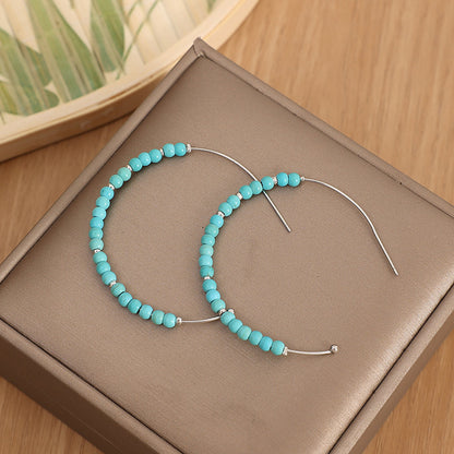 Orecchino vintage fatto a mano