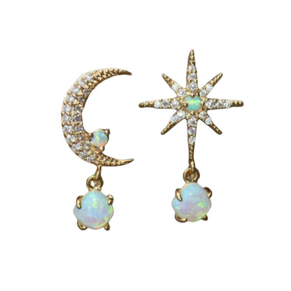 Orecchino romantico per momenti speciali