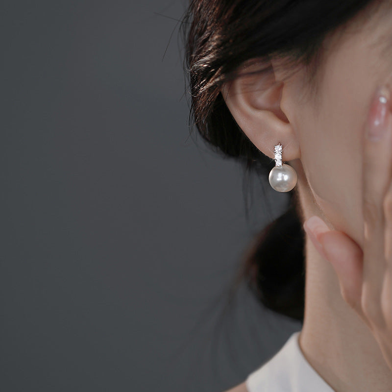 Perla Orecchino stupendo per uso quotidiano